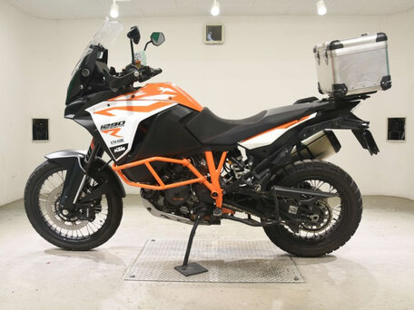 2018 KTM 1290 Super Adventure R, оранжевый, 1100000 рублей, вид 2
