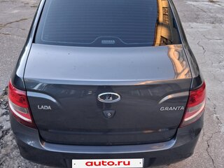 2016 Lada (ВАЗ) Granta I, серый, 335000 рублей, вид 5