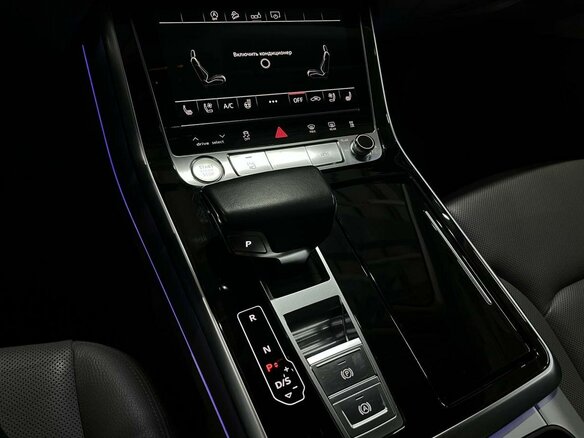 2019 Audi Q8 55 TFSI I (4M), серебристый - вид 21