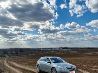 2013 Opel Insignia I, серый, 999000 рублей, вид 1