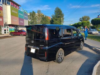 2017 Honda Stepwgn Spada V Рестайлинг, чёрный, 2170000 рублей, вид 3