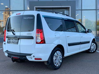 2019 Lada (ВАЗ) Largus I, белый, 770000 рублей, вид 5