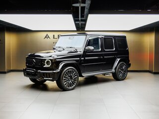 2025 Mercedes-Benz G-Класс AMG 63 AMG II (W465) Рестайлинг, чёрный, 30340000 рублей, вид 1