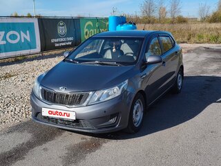2014 Kia Rio III, серый, 930000 рублей, вид 1