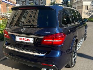 2017 Mercedes-Benz GLS 350 d I (X166), синий, 5500000 рублей, вид 5