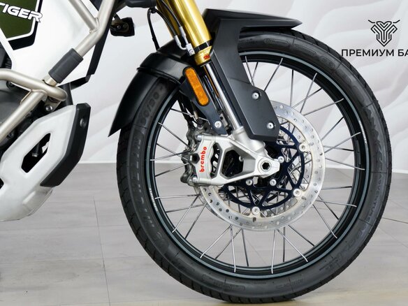 2023 Triumph Tiger 1200, зелёный, 1547000 рублей - вид 10