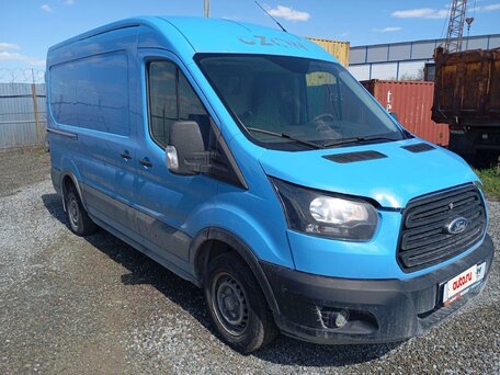 2021 Ford Transit, синий, 2812000 рублей, вид 2