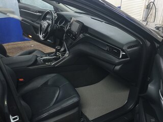 2021 Toyota Camry VIII (XV70) Рестайлинг, чёрный, 2200000 рублей, вид 5