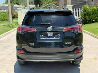 2019 Toyota RAV4 IV (XA40) Рестайлинг, чёрный, 1690000 рублей, вид 4