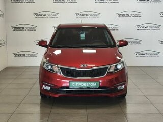 2016 Kia Rio III Рестайлинг, красный, 1075000 рублей, вид 3