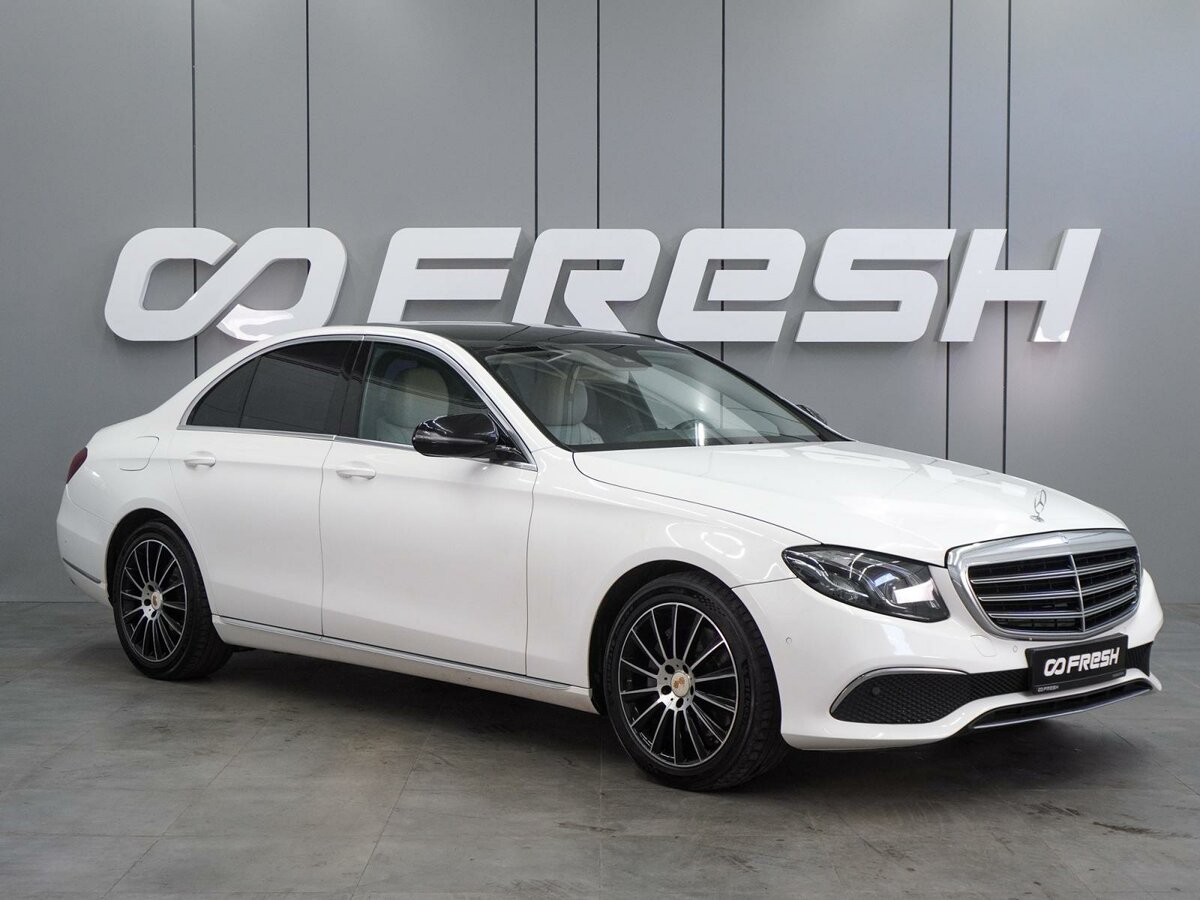 Открыть фотографии: Mercedes-Benz E-Класс V (W213, S213, C238)