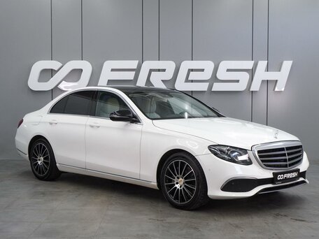 Mercedes-Benz E-Класс V (W213, S213, C238)