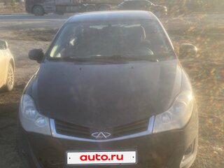 2012 Chery Very (A13), чёрный, 340000 рублей, вид 1