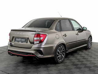 2024 Lada (ВАЗ) Granta Sport I Рестайлинг, коричневый, 1120000 рублей, вид 5