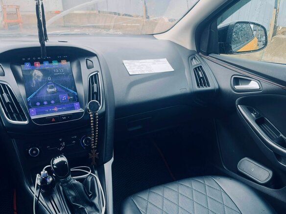 2016 Ford Focus III Рестайлинг, жёлтый, 415000 рублей - вид 5