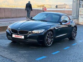 2009 BMW Z4 23i II (E89), чёрный, 2400000 рублей, вид 1
