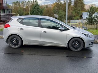 2012 Kia Ceed II, серебристый, 650000 рублей, вид 5