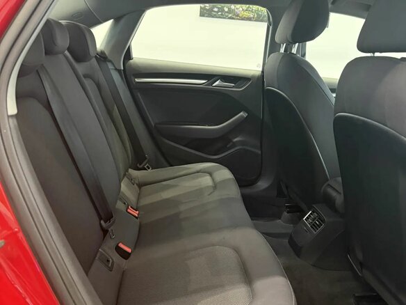 2018 Audi A3 III (8V) Рестайлинг, красный, 1799000 рублей - вид 24