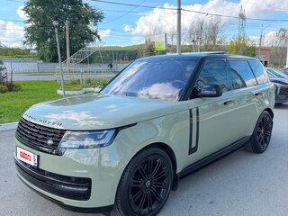 2022 Land Rover Range Rover D350 MHEV V, чёрный, 16000000 рублей, вид 2