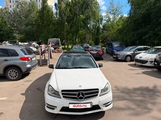 2013 Mercedes-Benz C-Класс 180 III (W204) Рестайлинг, белый, 1370000 рублей, вид 2