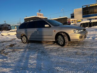 1998 Nissan Primera II (P11), серебристый, 250000 рублей, вид 4