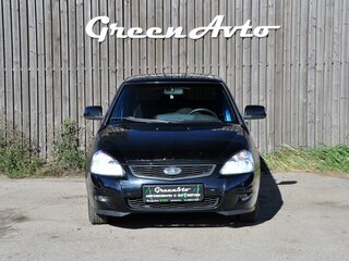 2010 Lada (ВАЗ) Priora Premier I, чёрный, 210000 рублей, вид 2