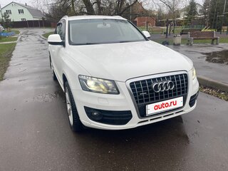 2011 Audi Q5 I (8R), белый, 1380000 рублей, вид 4