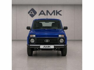 2026 Lada (ВАЗ) Niva Legend I, синий, 1205000 рублей, вид 3