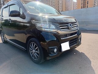 2014 Honda N-WGN I, чёрный, 760000 рублей, вид 1