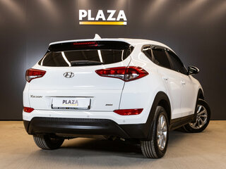 2017 Hyundai Tucson III, белый, 1849000 рублей, вид 4