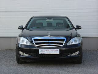 2007 Mercedes-Benz S-Класс 350 V (W221), чёрный, 830000 рублей, вид 3