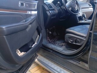 2016 Ford Explorer V Рестайлинг, чёрный, 2400000 рублей, вид 1