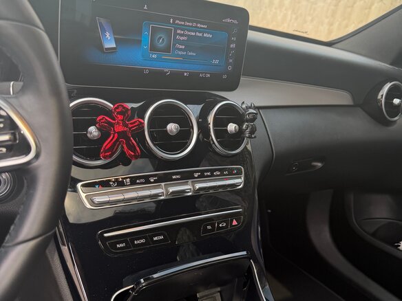 2020 Mercedes-Benz C-Класс 220 d IV (W205) Рестайлинг, белый - вид 18