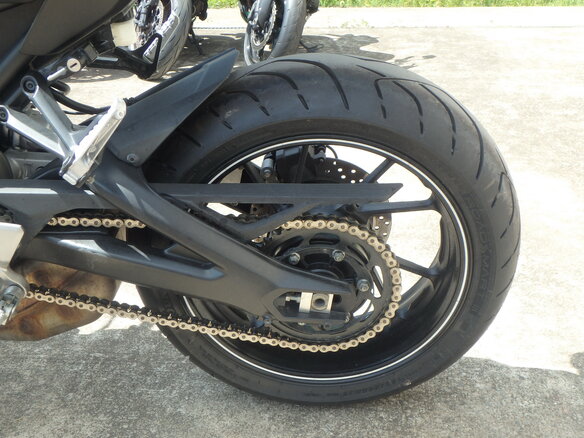 2016 Yamaha MT-09 (FZ-09), фиолетовый - вид 8