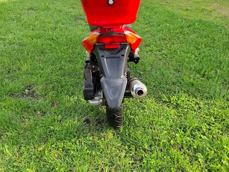 2009 Honling Ataka, красный, 55000 рублей, вид 4