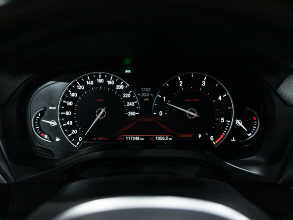 2018 BMW X3 20d xDrive III (G01), чёрный - вид 15