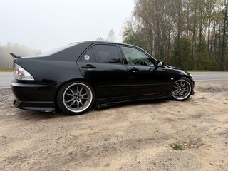 1998 Toyota Altezza, чёрный, 750000 рублей, вид 1