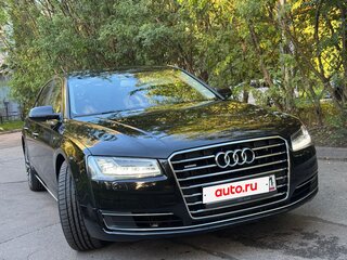 2016 Audi A8 Long III (D4) Рестайлинг, чёрный, 2370000 рублей, вид 1