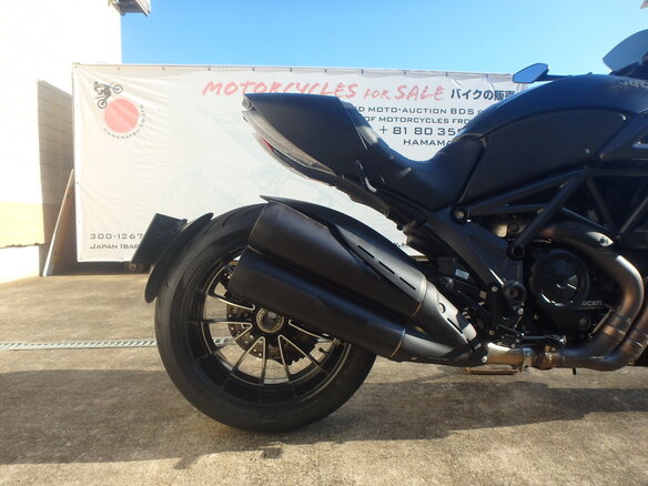 2012 Ducati Diavel, чёрный, 950000 рублей - вид 13