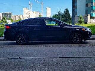 2018 Ford Fusion (North America) II Рестайлинг, чёрный, 1315000 рублей, вид 5