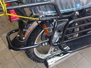 2025 Shineray Fireguard 200 Trail, чёрный, 95000 рублей, вид 5