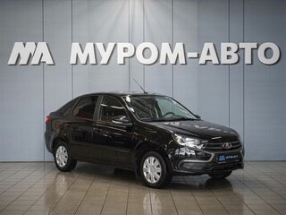 2024 Lada (ВАЗ) Granta I Рестайлинг, чёрный, 830000 рублей, вид 1