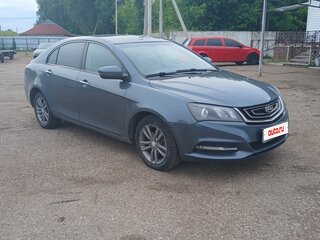 2018 Geely Emgrand 7 I Рестайлинг, серый, 450000 рублей, вид 3