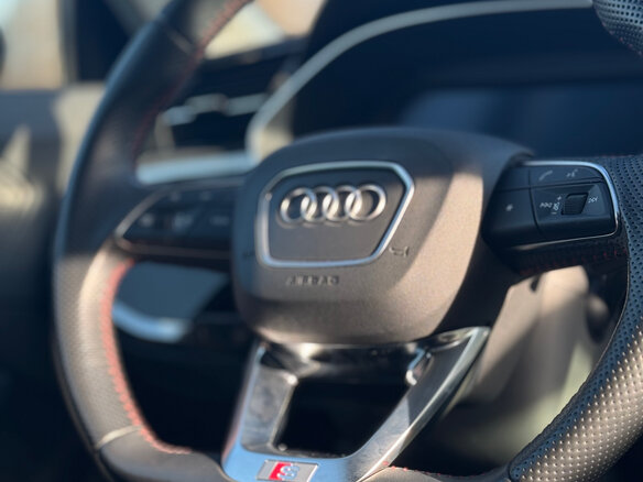2022 Audi Q3 Sportback 35 TFSI II (F3), белый, 2750000 рублей - вид 9