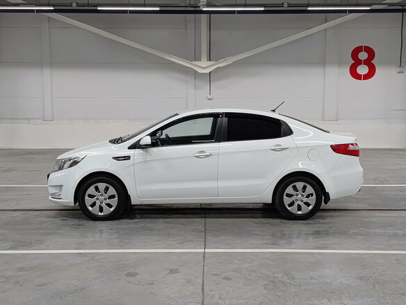 2012 Kia Rio 5-speed III, белый - вид 7