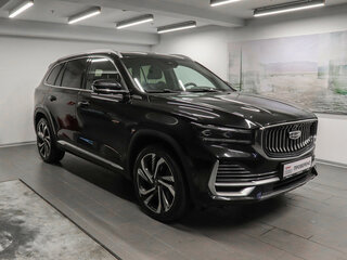 2024 Geely Monjaro I, чёрный, 3150000 рублей, вид 3