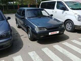 2008 Lada (ВАЗ) 2114, серый, 190000 рублей, вид 2