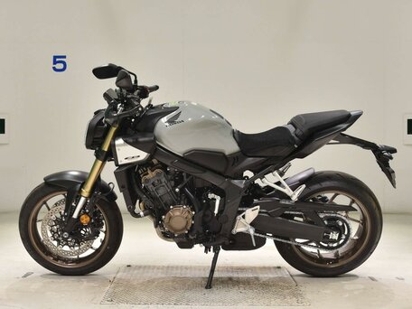 2024 Honda CB 650R, серый, 1177000 рублей, вид 1