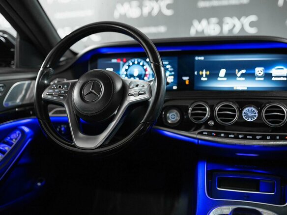 2018 Mercedes-Benz Maybach S-Класс 450 I (X222) Рестайлинг, чёрный, 4600000 рублей - вид 13