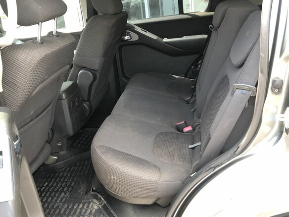 2007 Nissan Pathfinder III, серый - вид 10